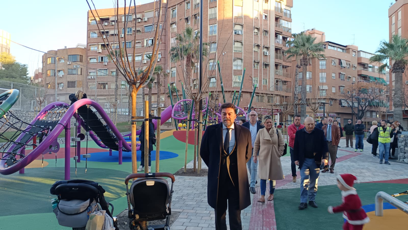 Plaça San Blas Alacant