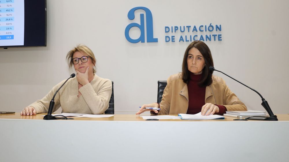 Rueda de prensa de los presupuestos 2025 de la Diputación