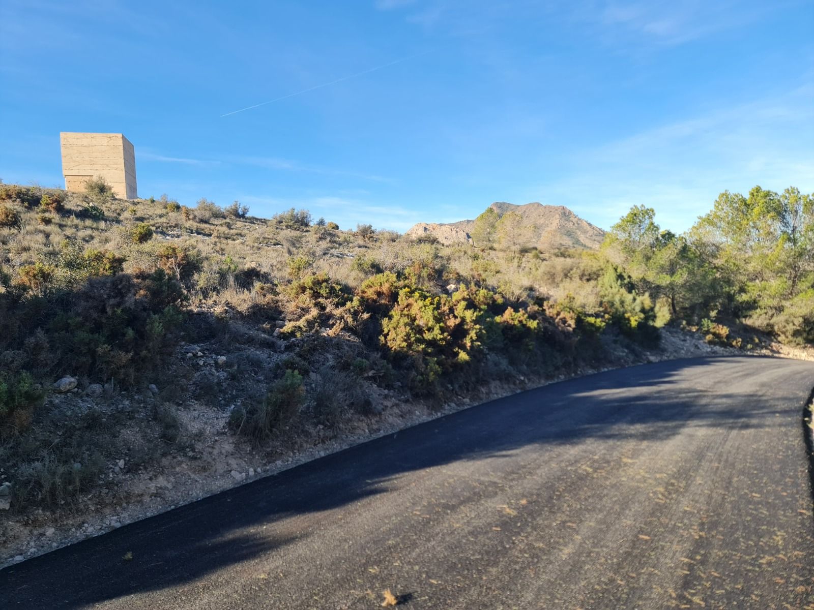 Camí de La Torreta a Elda