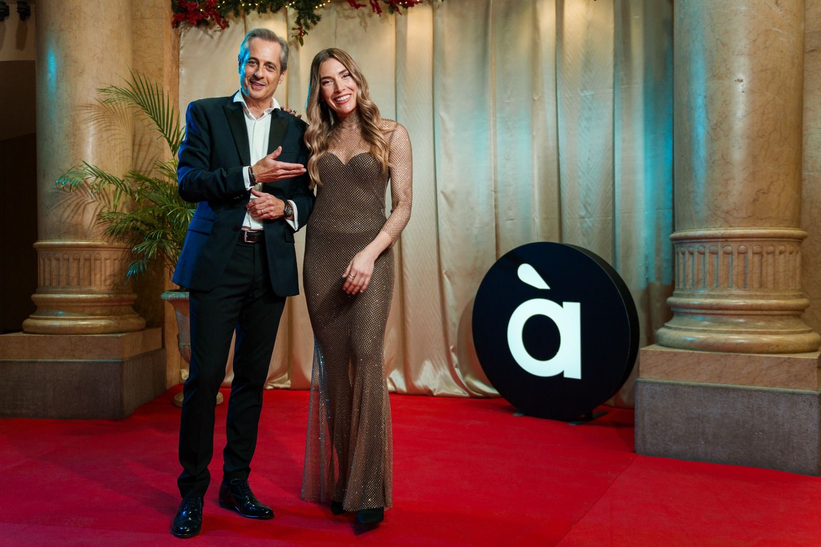Àlex Blanquer i Ximo Rovira presenten les Campanades 2025 en À Punt
