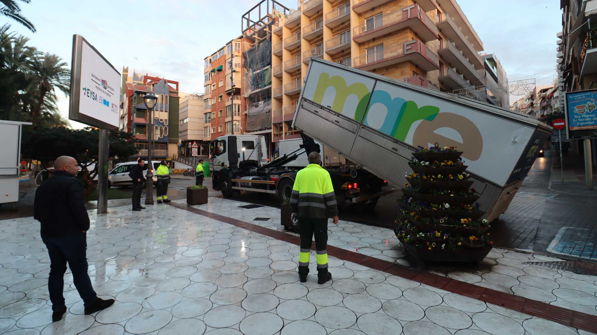 Ecoparc móvil a Benidorm