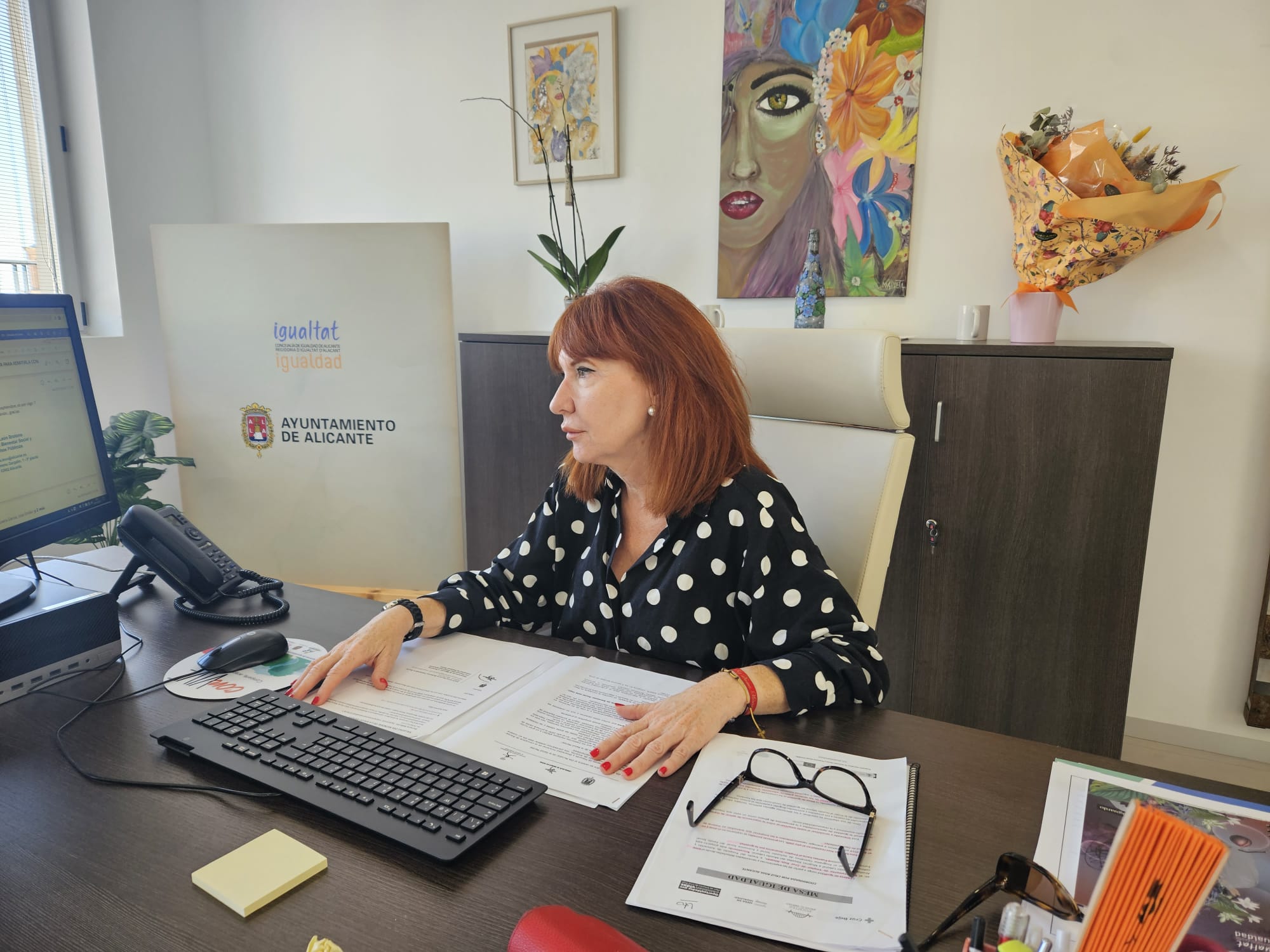 Begoña León, regidora de Benestar Social d'Alacant