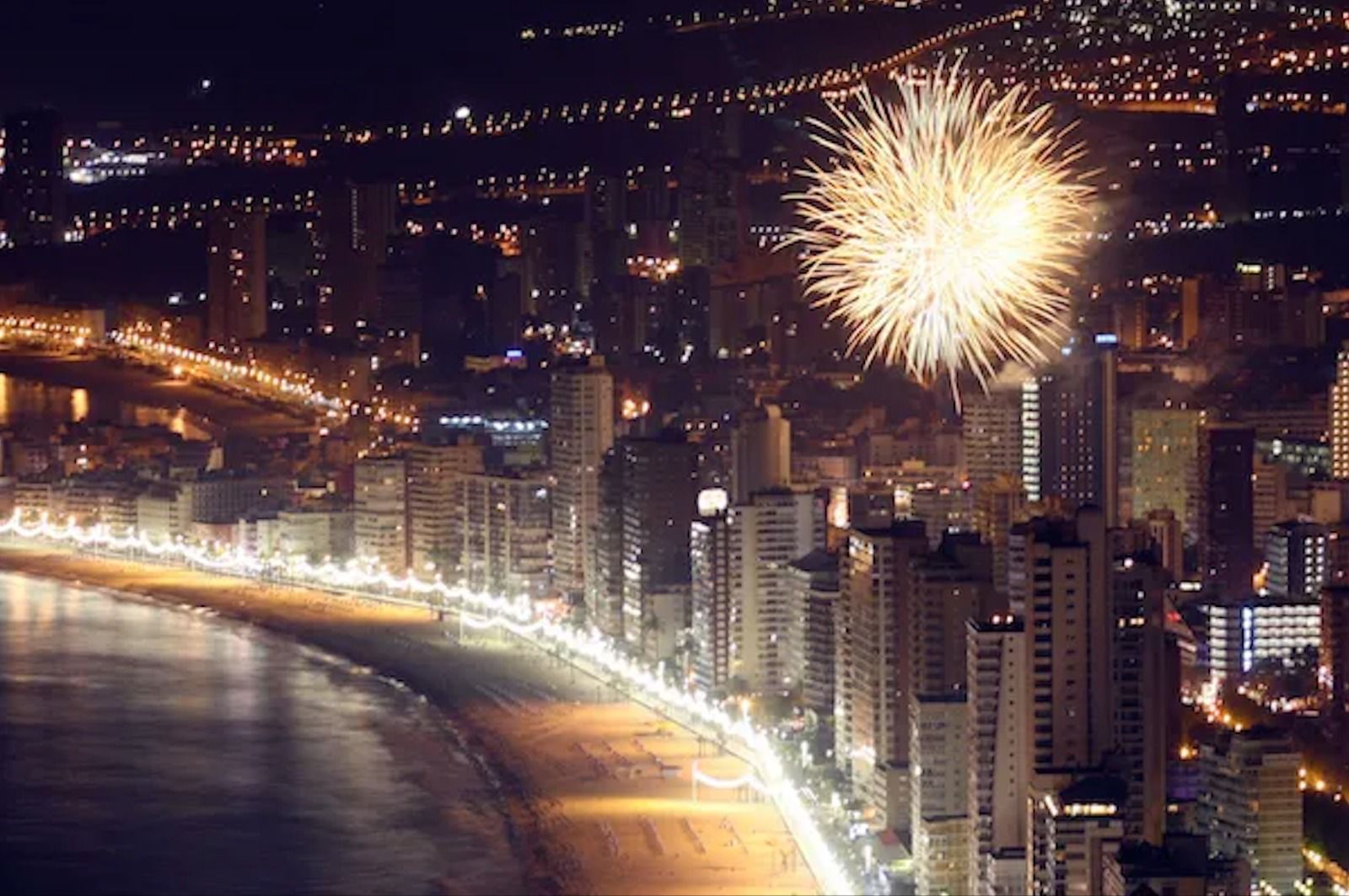 Nit de cap d'any a Benidorm