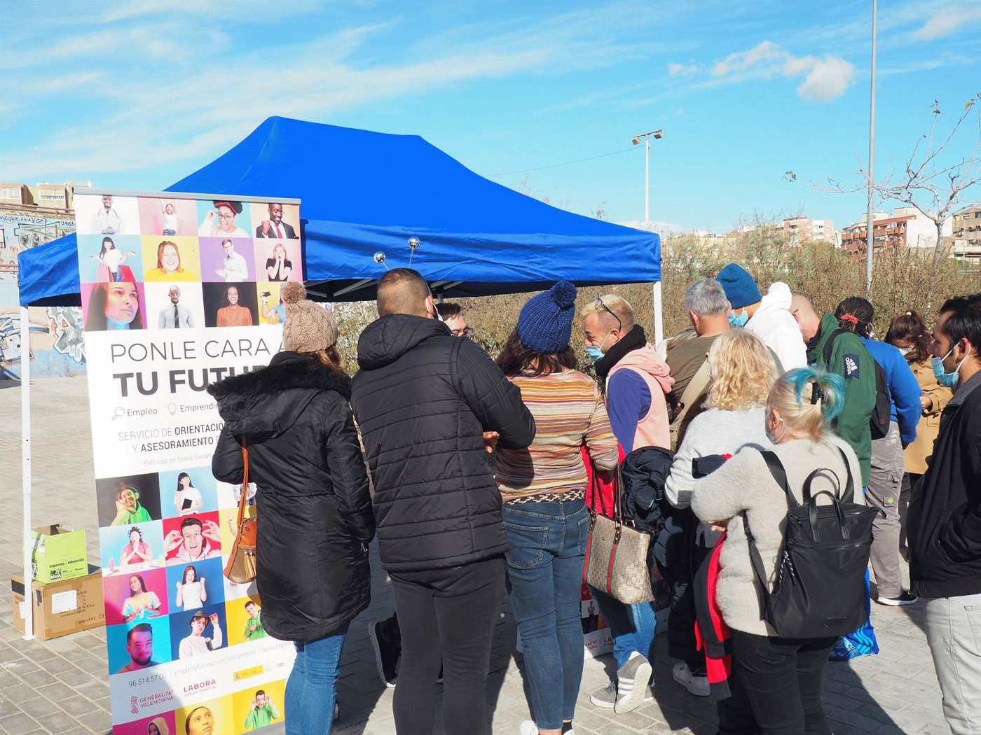 Campanya d'ocupació en Barris i Pedanies