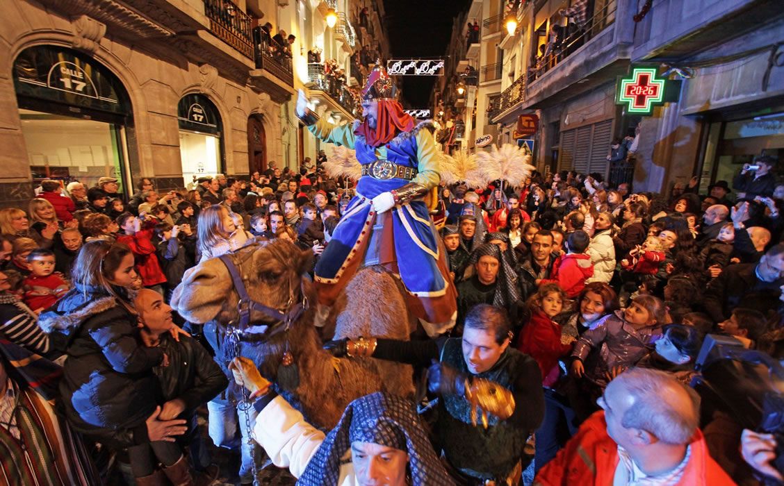Cavalcada dels Reis d'Orient en Alcoi