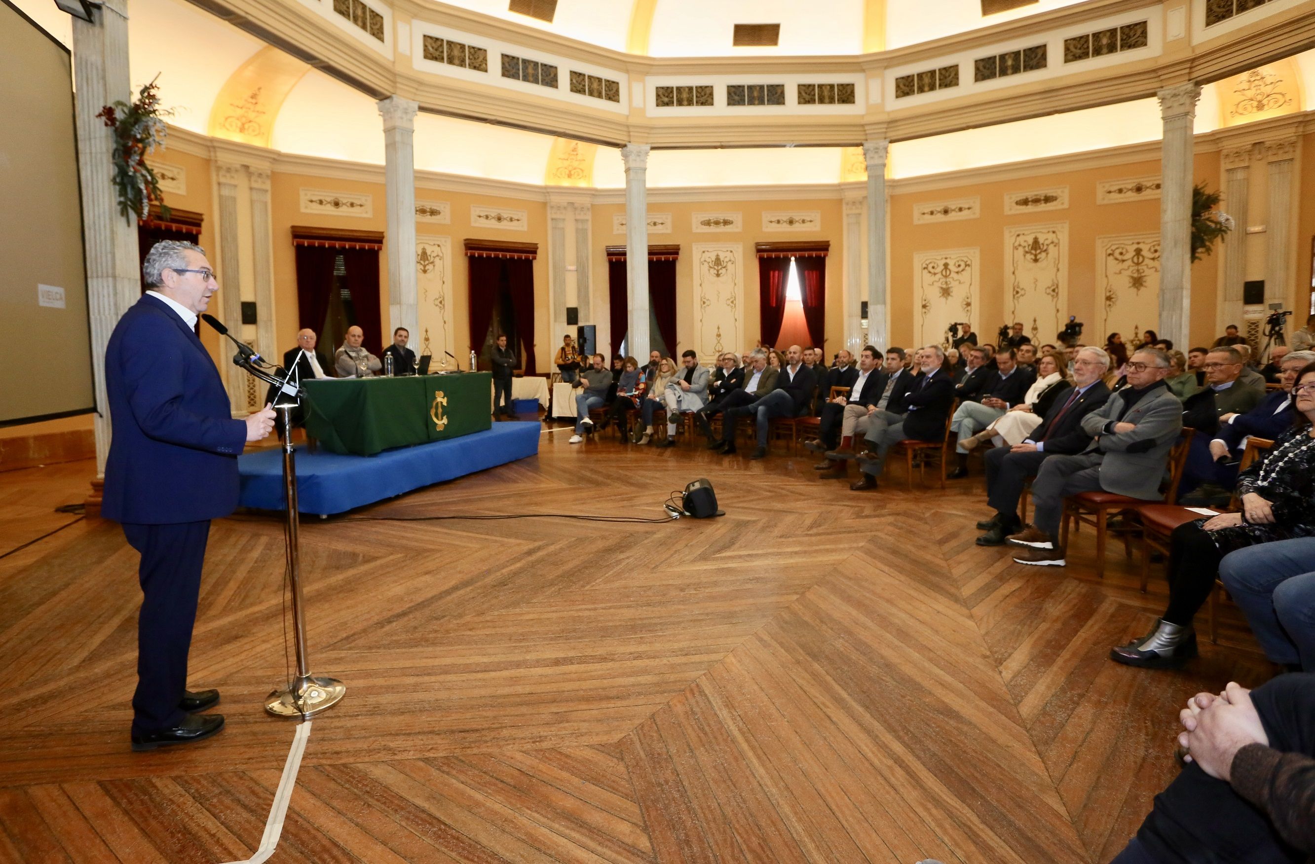 Presentació de l'Estudi Viabilitat Ferrocarril