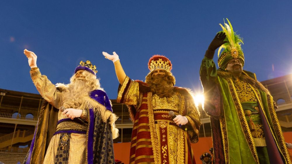 Visita de los Reyes a la plaza de Toros de Alicante