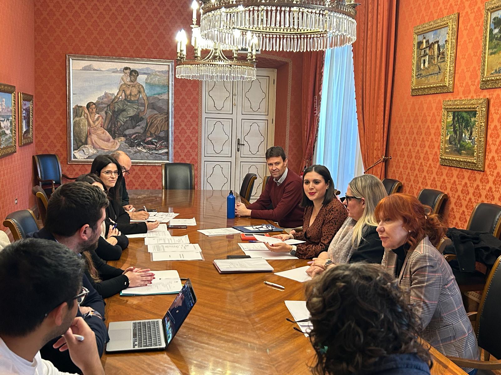 Consell Interdepartamental de Joventut a Alacant