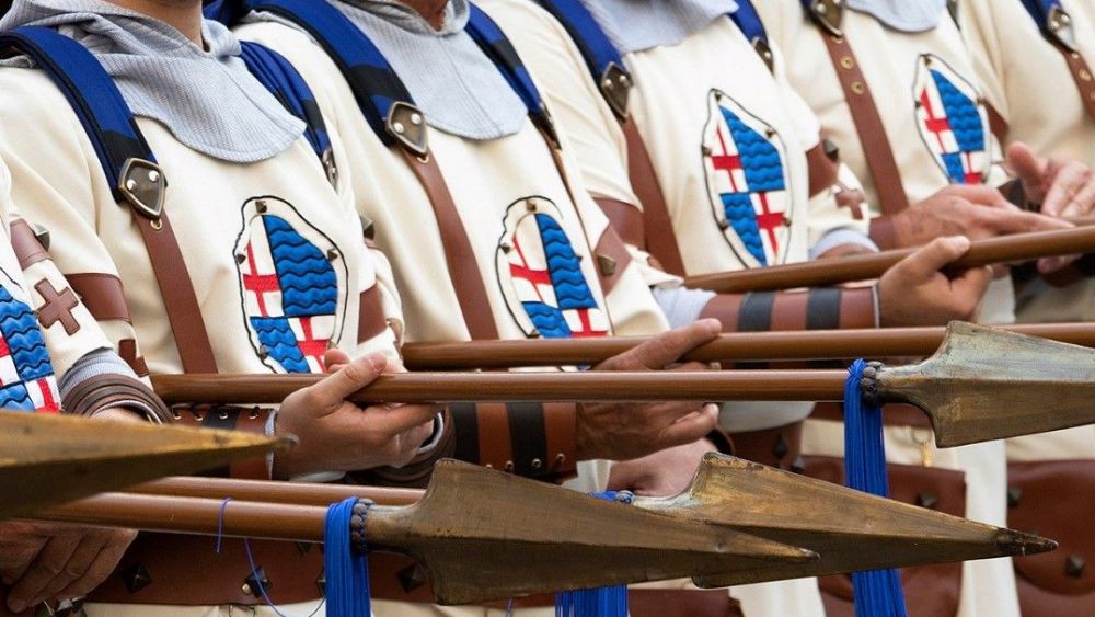 Moros y Cristianos de San Blas en Alicante
