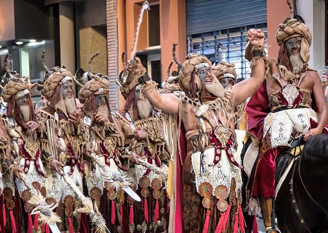 Moros i Cristians de Sant Blai
