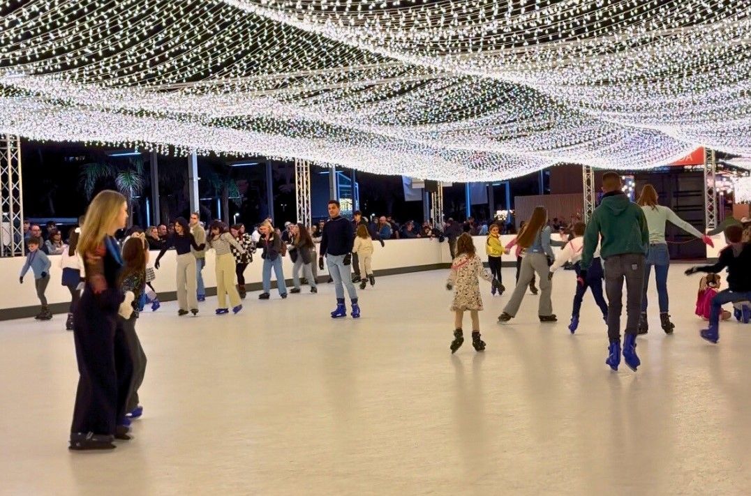 Pista de gel d'Alacant Pista de gel d'Alacant