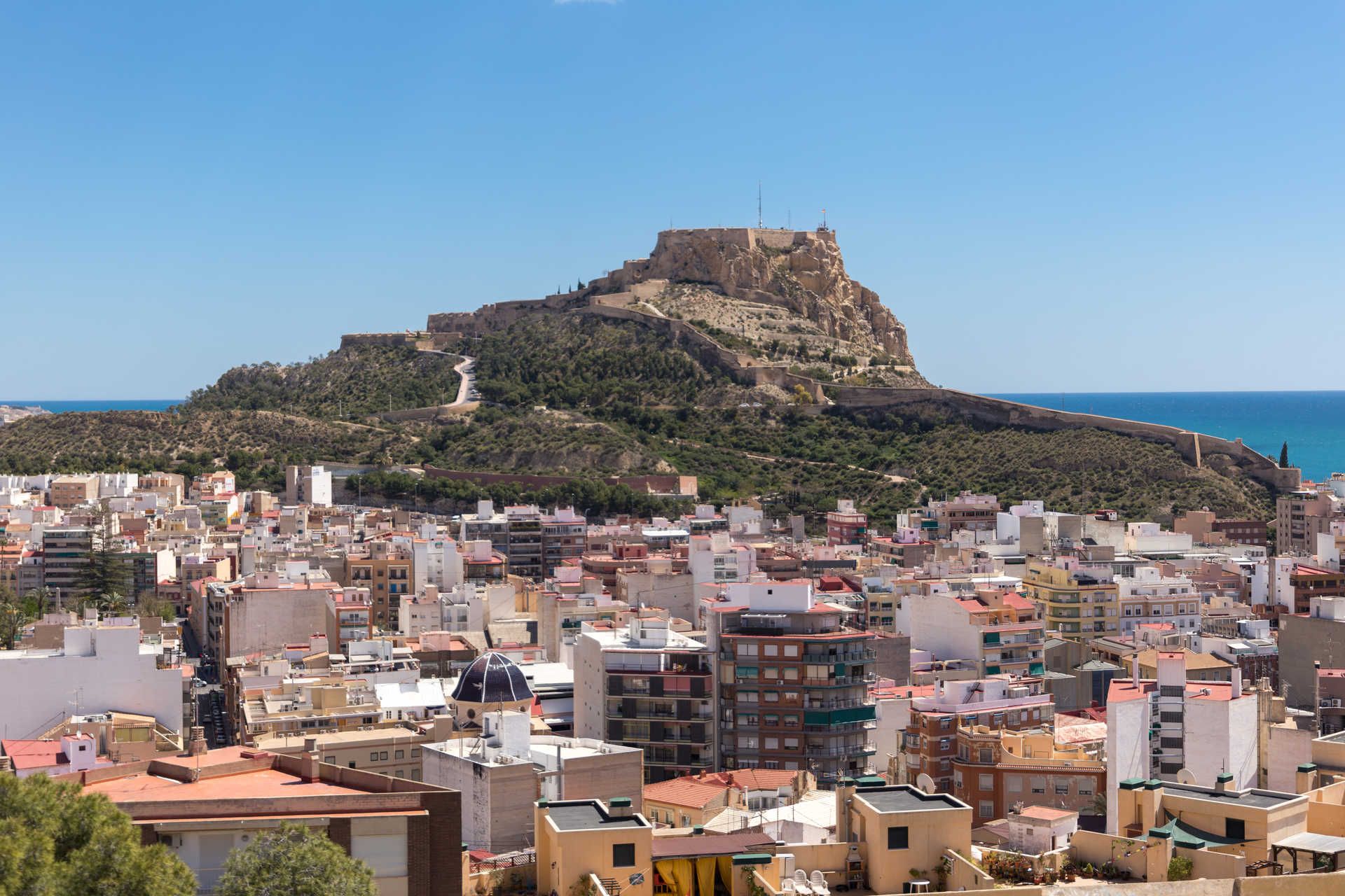 Castell de Santa Bàrbara d'Alacant