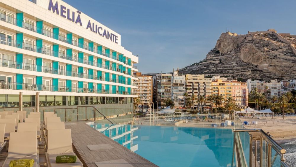 Hotel Melia Alacant Hotel Melia Alacant
