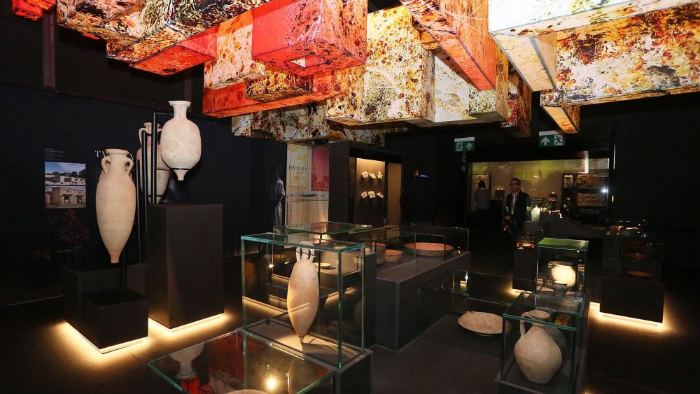 Exposición en el MARQ Exposición en el MARQ