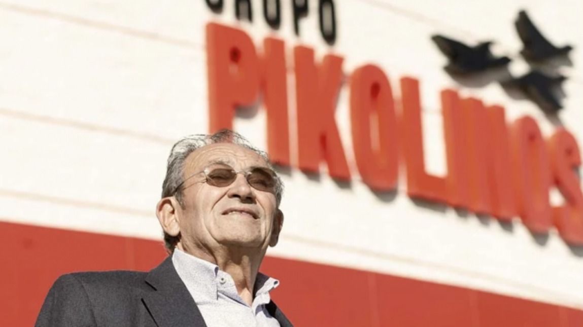 Juan Perán, fundador de Pikolinos