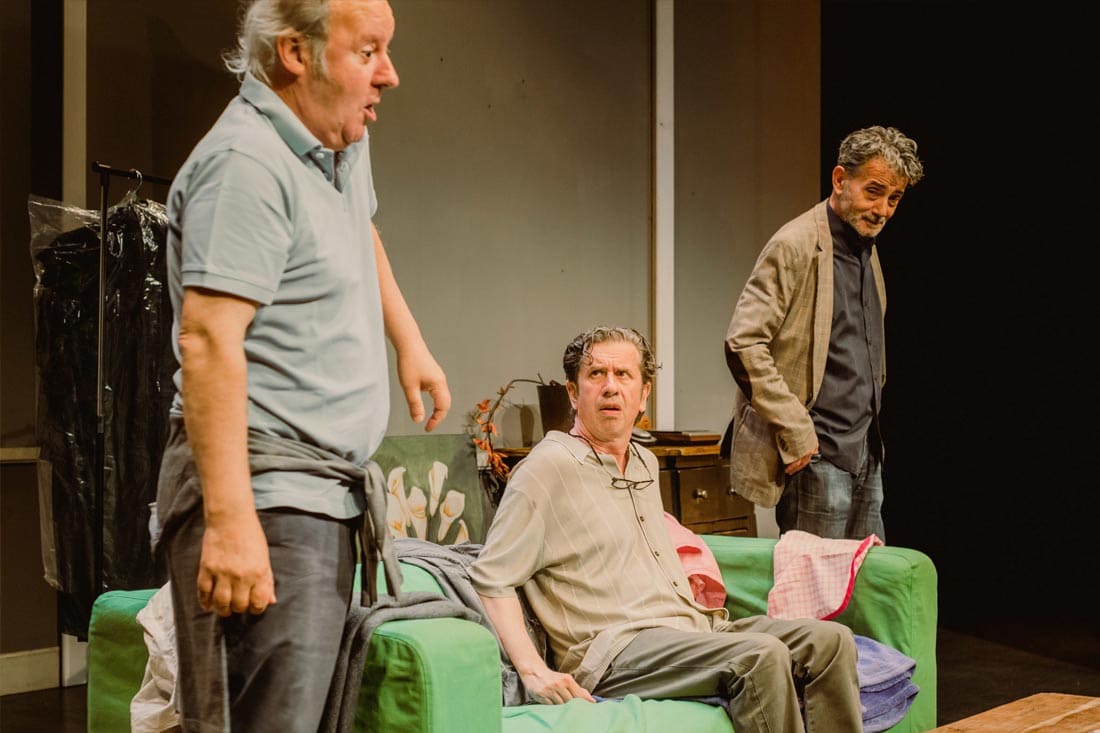 Obra de teatre 'La corba de la felicitat'