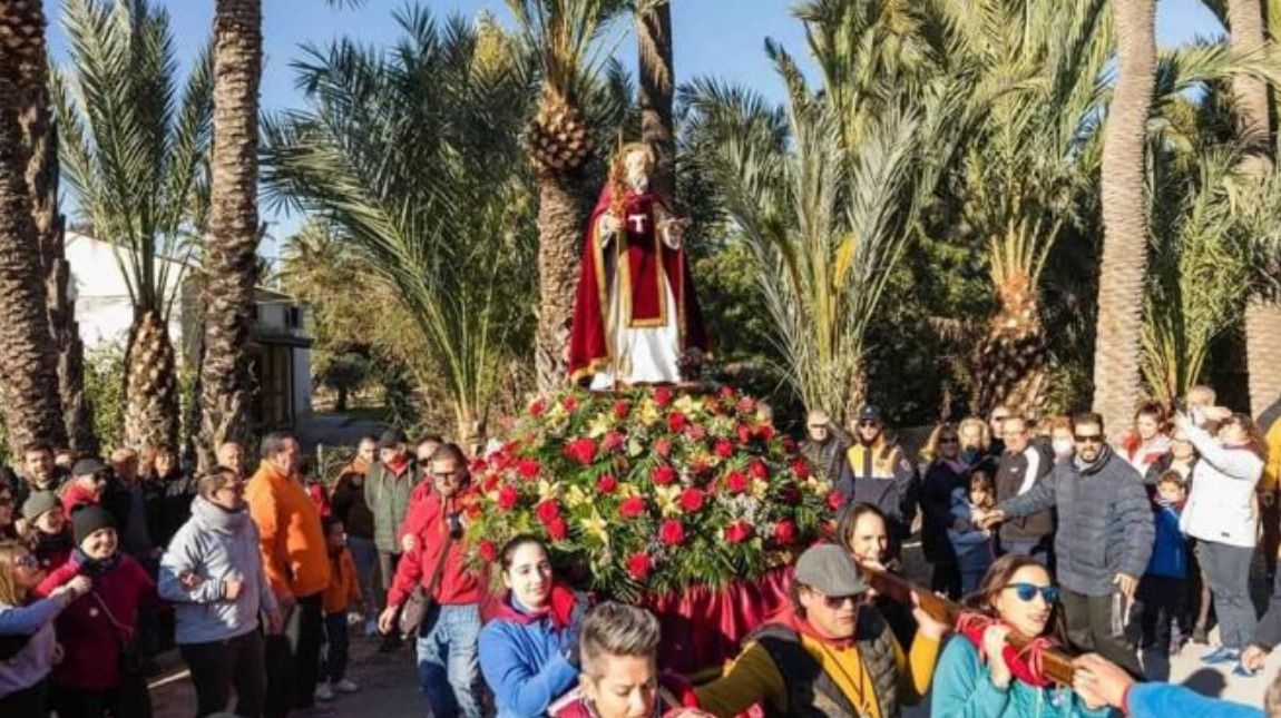 Processó de Sant Antoni a Elx