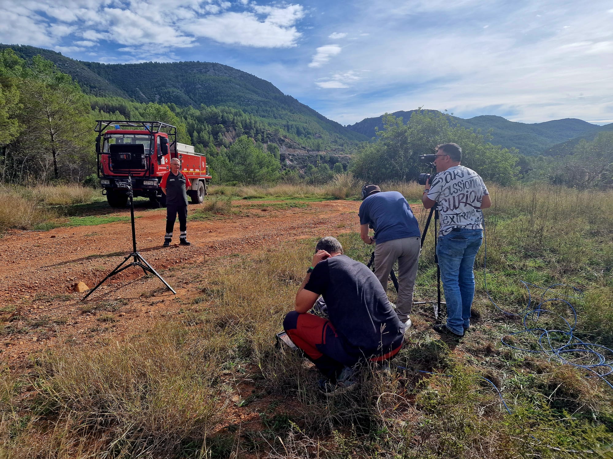 Grabación 'Alerta Roja' en À Punt