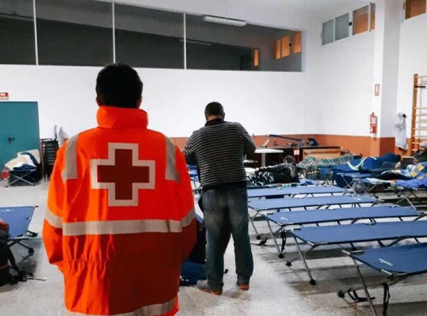 Atención a persones sense llar d'Alacant