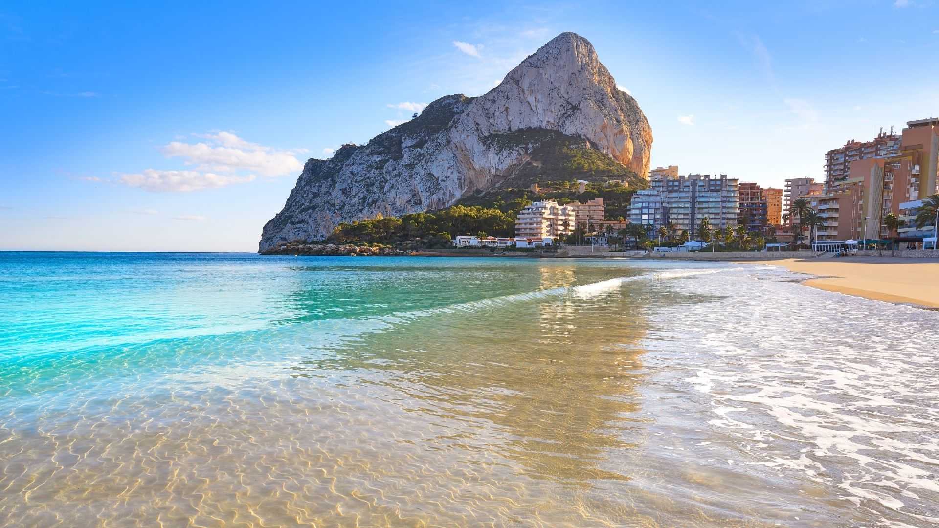 Penyal d'Ifac a Calp