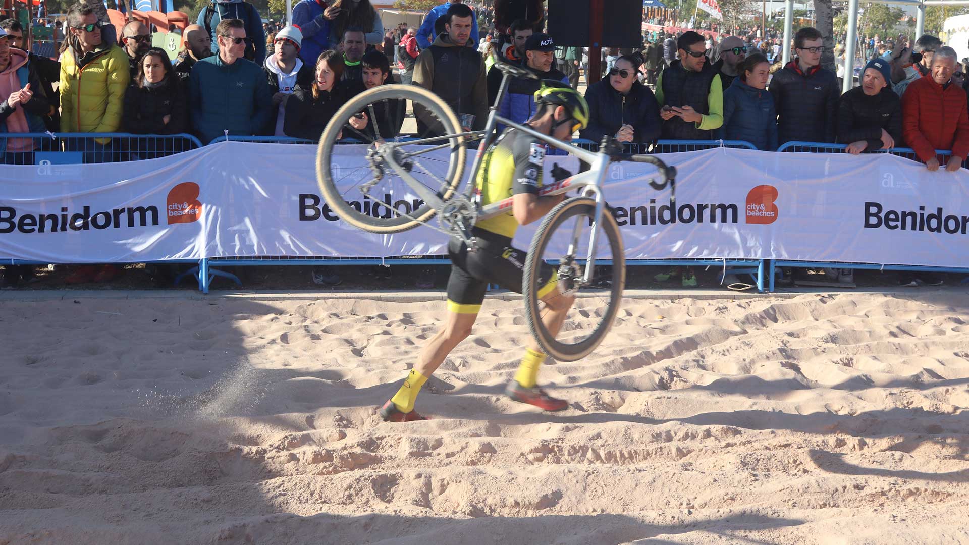 Copa del Món de Ciclocross a Benidorm