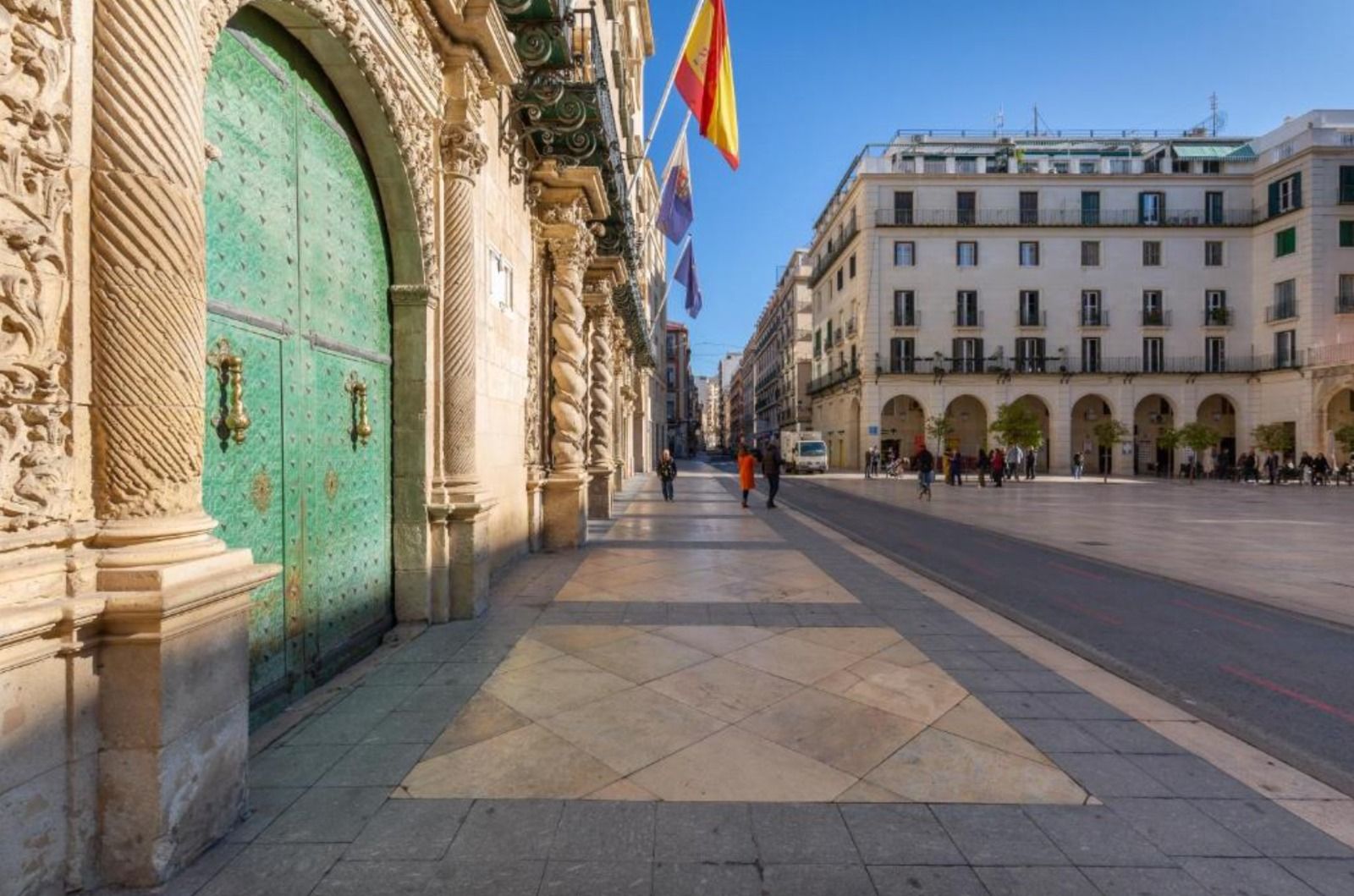 Plaza de l'Ajuntament d'Alacant