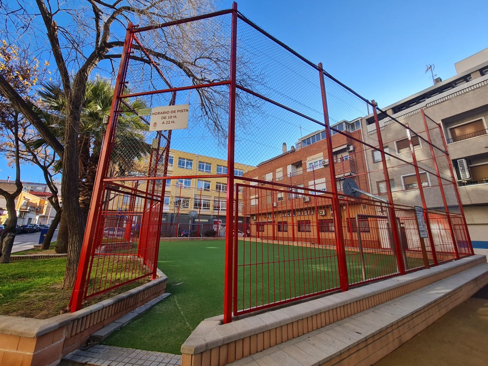 Pista Creu Roja d'Elda