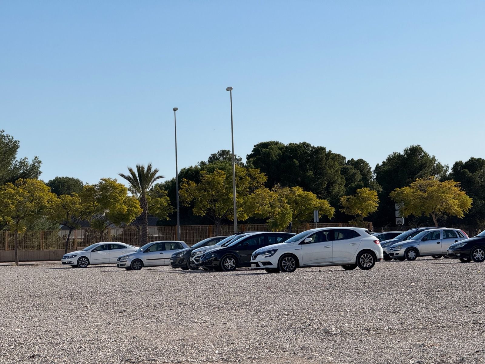 Nou aparcament provisional a Sant Vicent