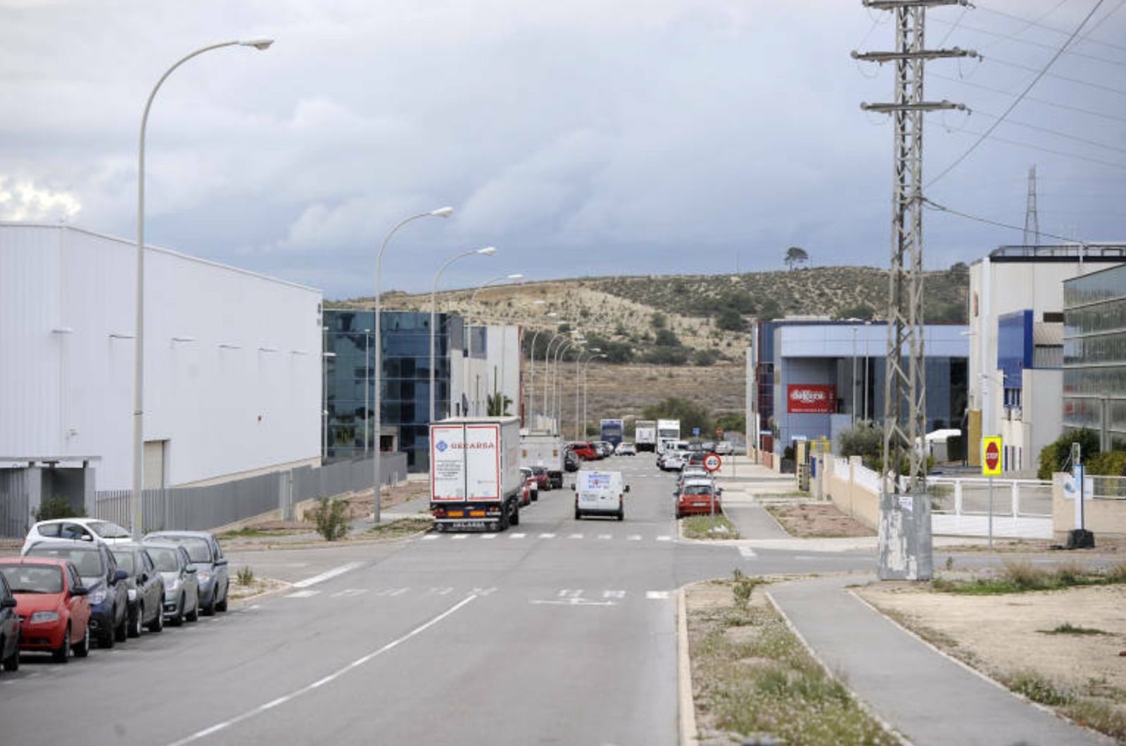 Polígon industrial de Las Atalayas a Alacant