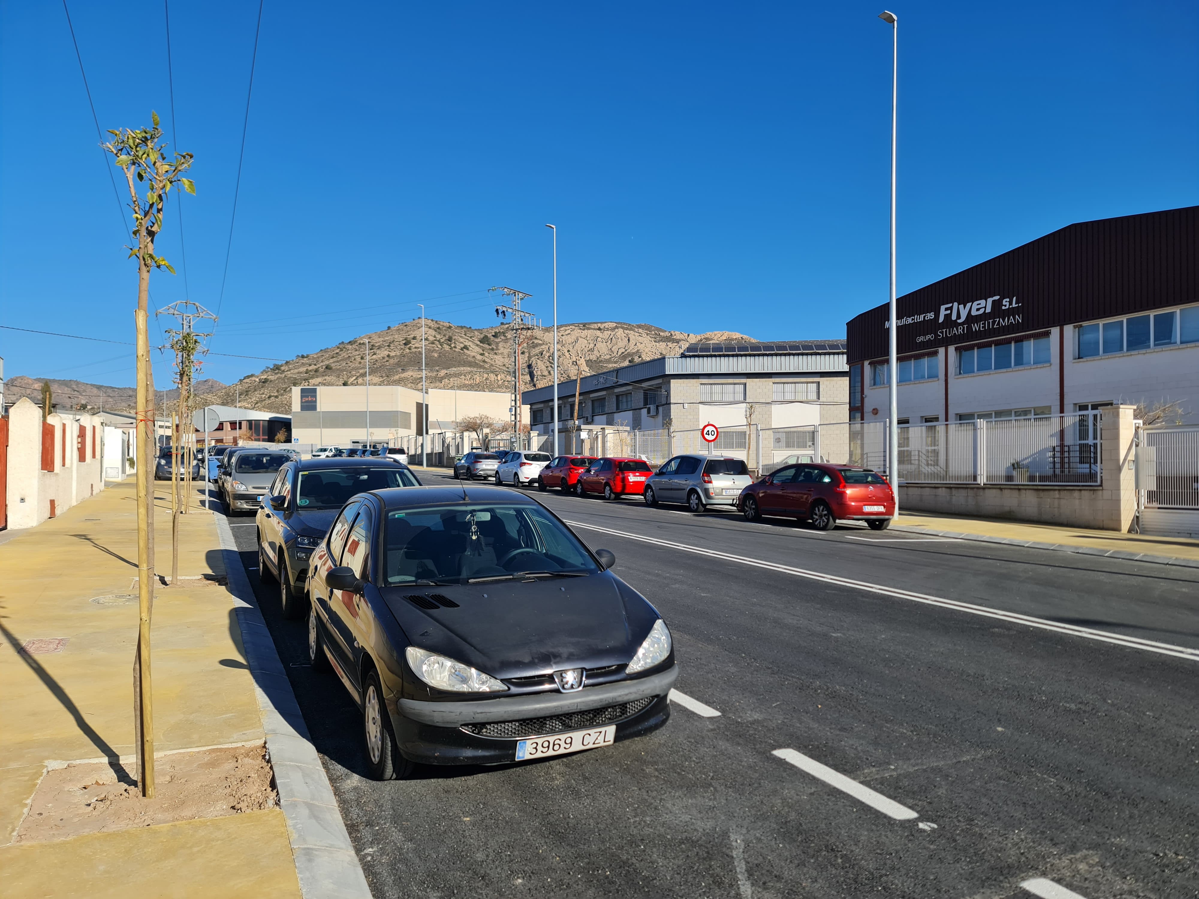 Remodelació del carrer Alemanya a Elda