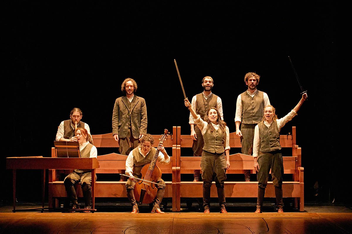 Obra de teatre 'Castillo de Lindabrindis'