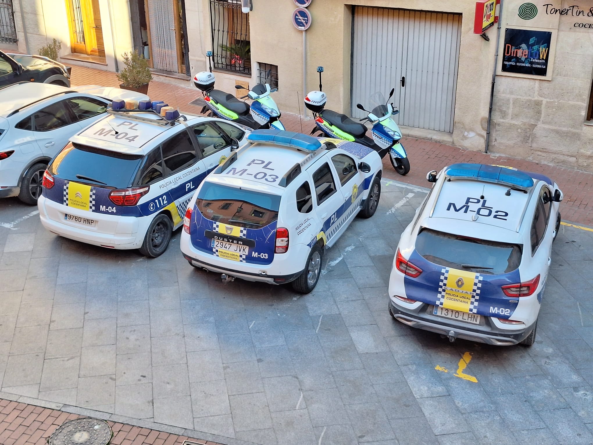 Policia Local de Cocentaina