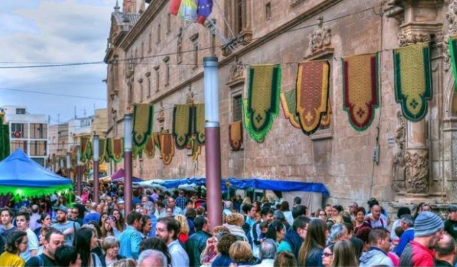 Mercado medieval de Orihuela