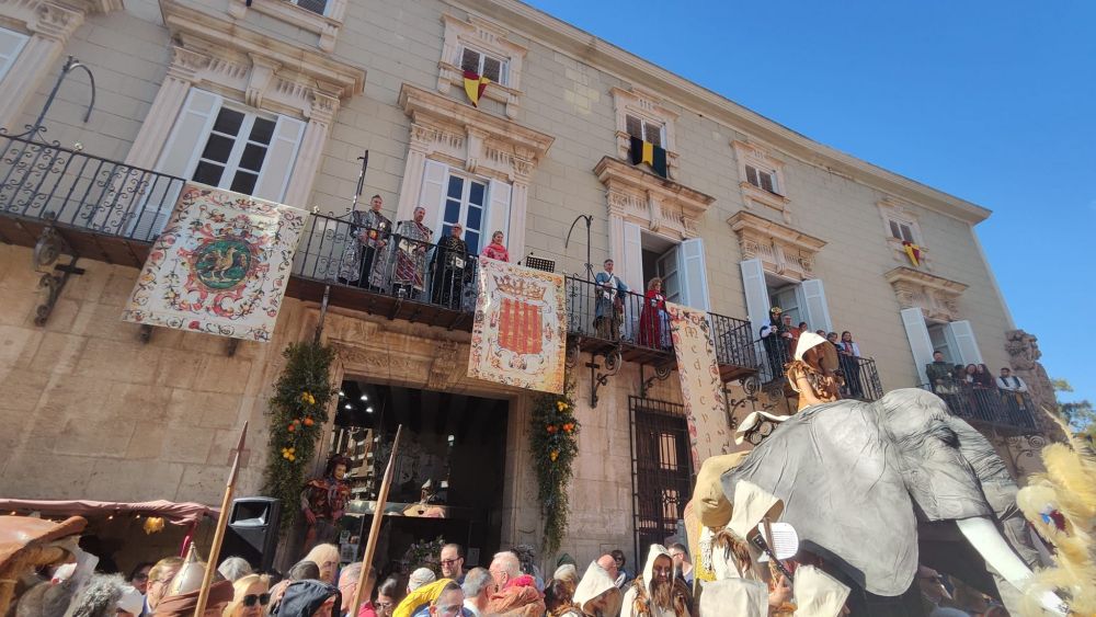 Pregó del mercat medieval d'Orihuela