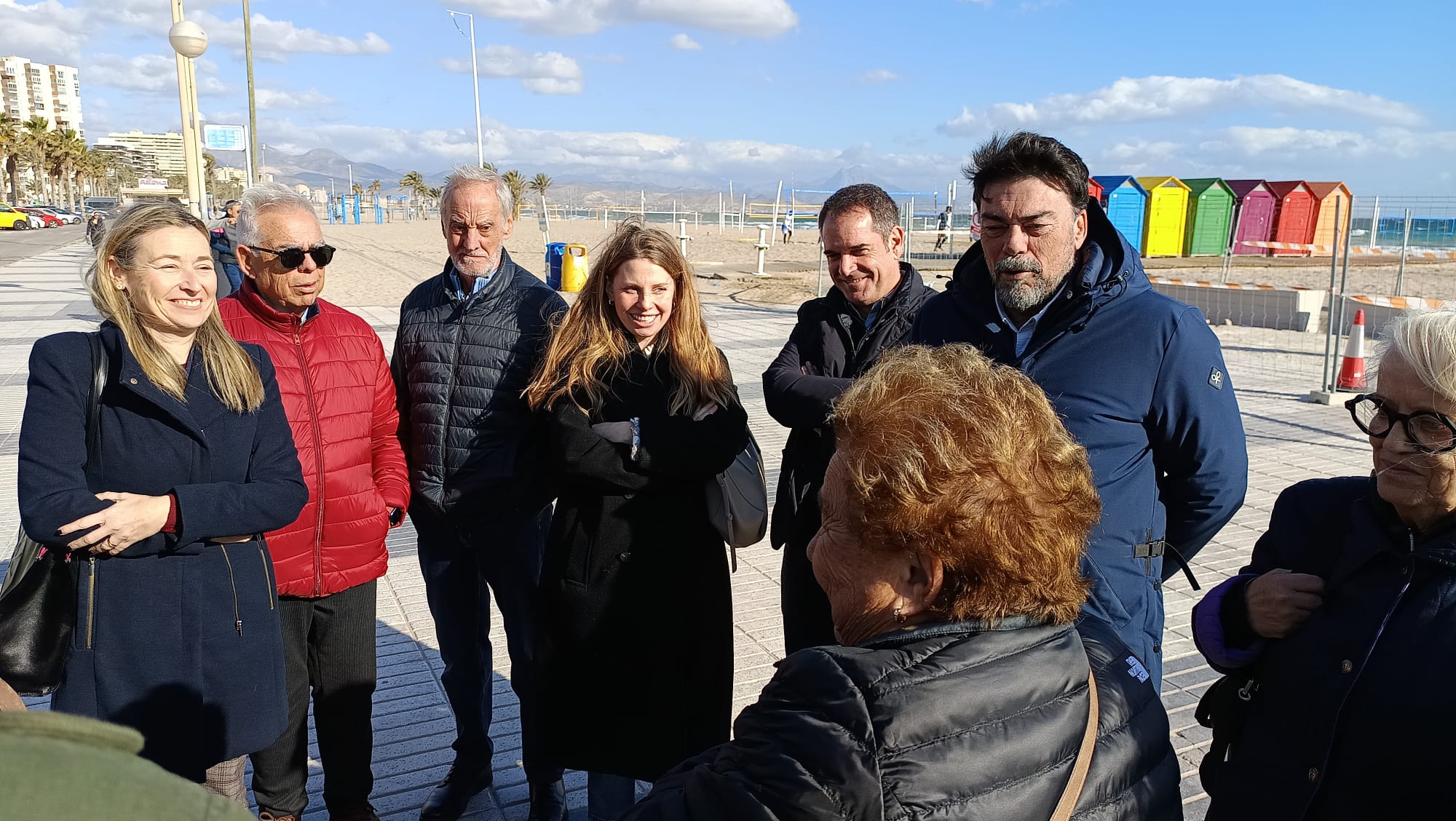 Paseo litoral de Alicante
