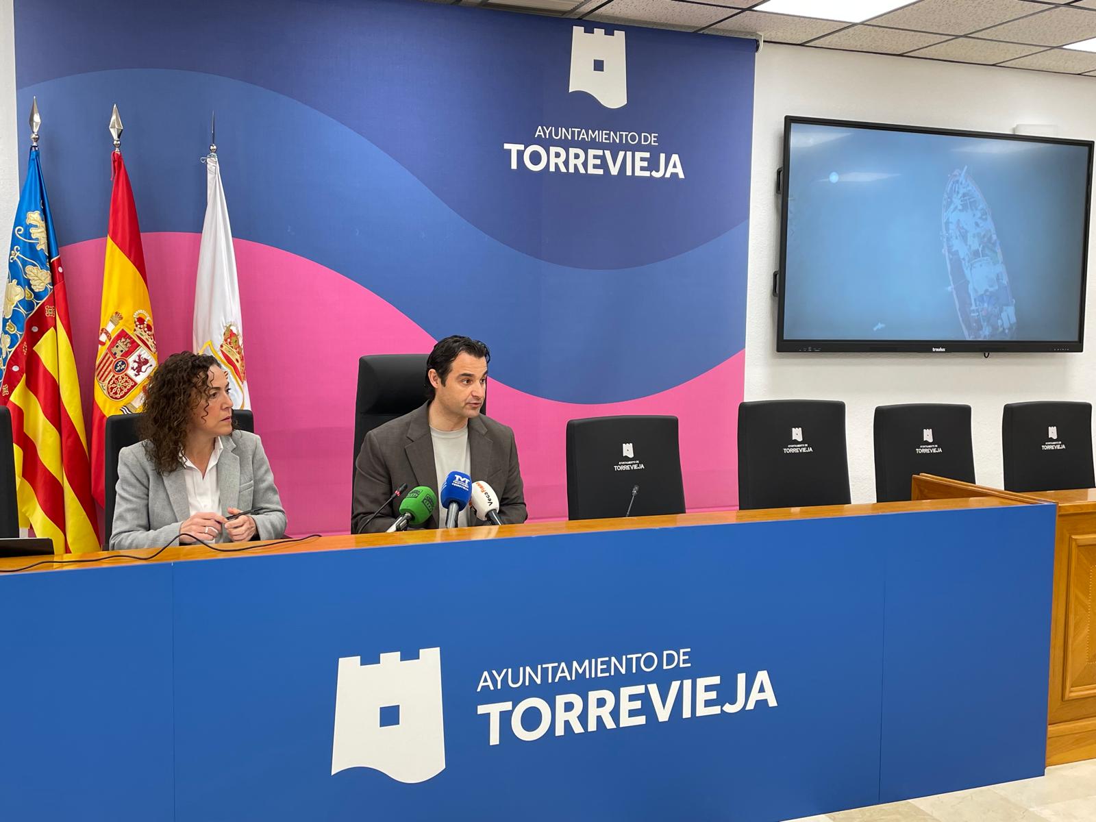 Presentació de la campanya de Torrevieja per a Fitur