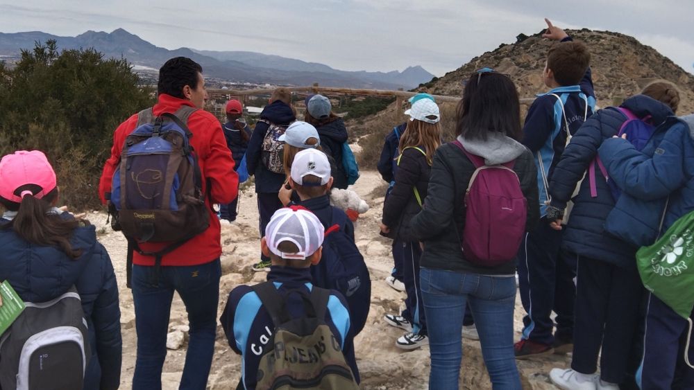 Itinerario ambiental en la Serra Grossa