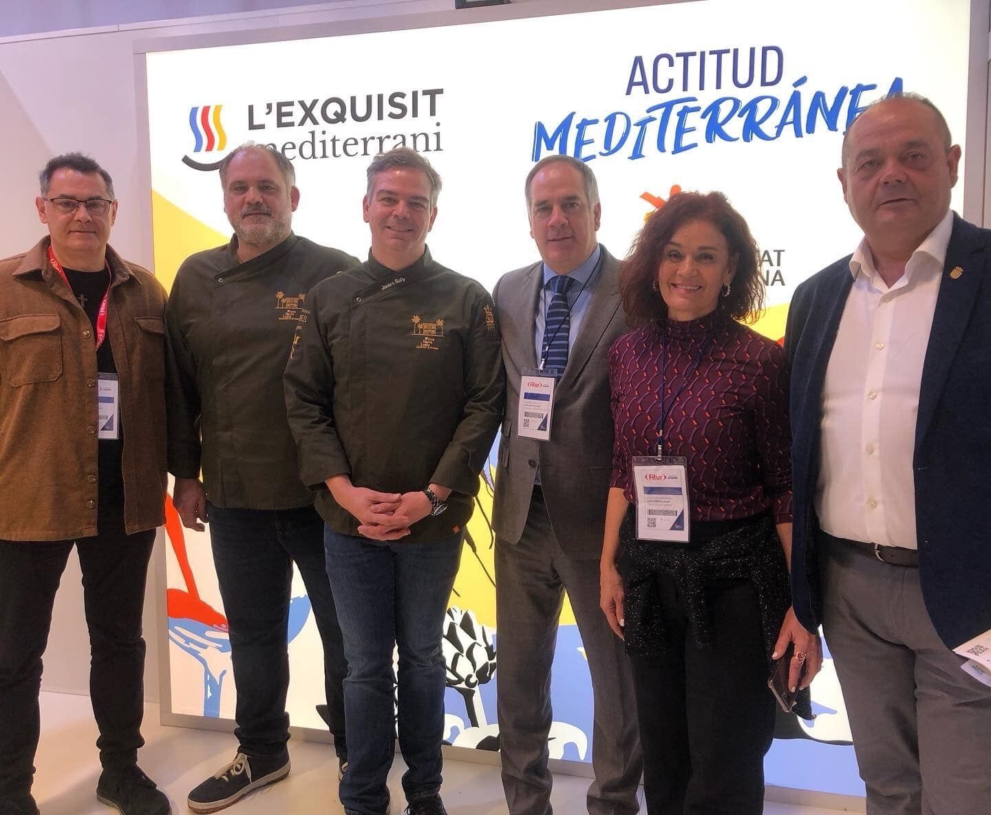 Showcooking de Fitur 2024 de Sant Joan d'Alacant