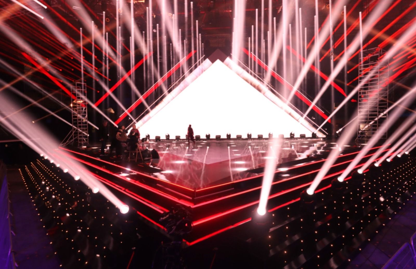 Escenario del Benidorm Fest 2025