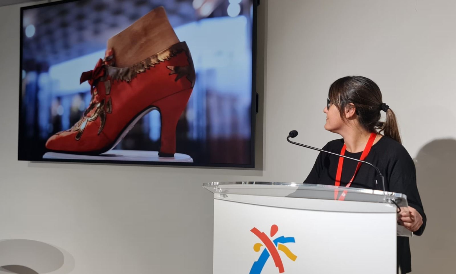 Presentació de la renovació del museu del calçat d'Elda a Fitur