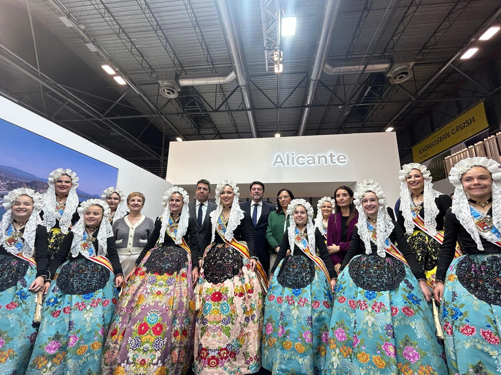 El Ayuntamiento de Alicante en Fitur 2025