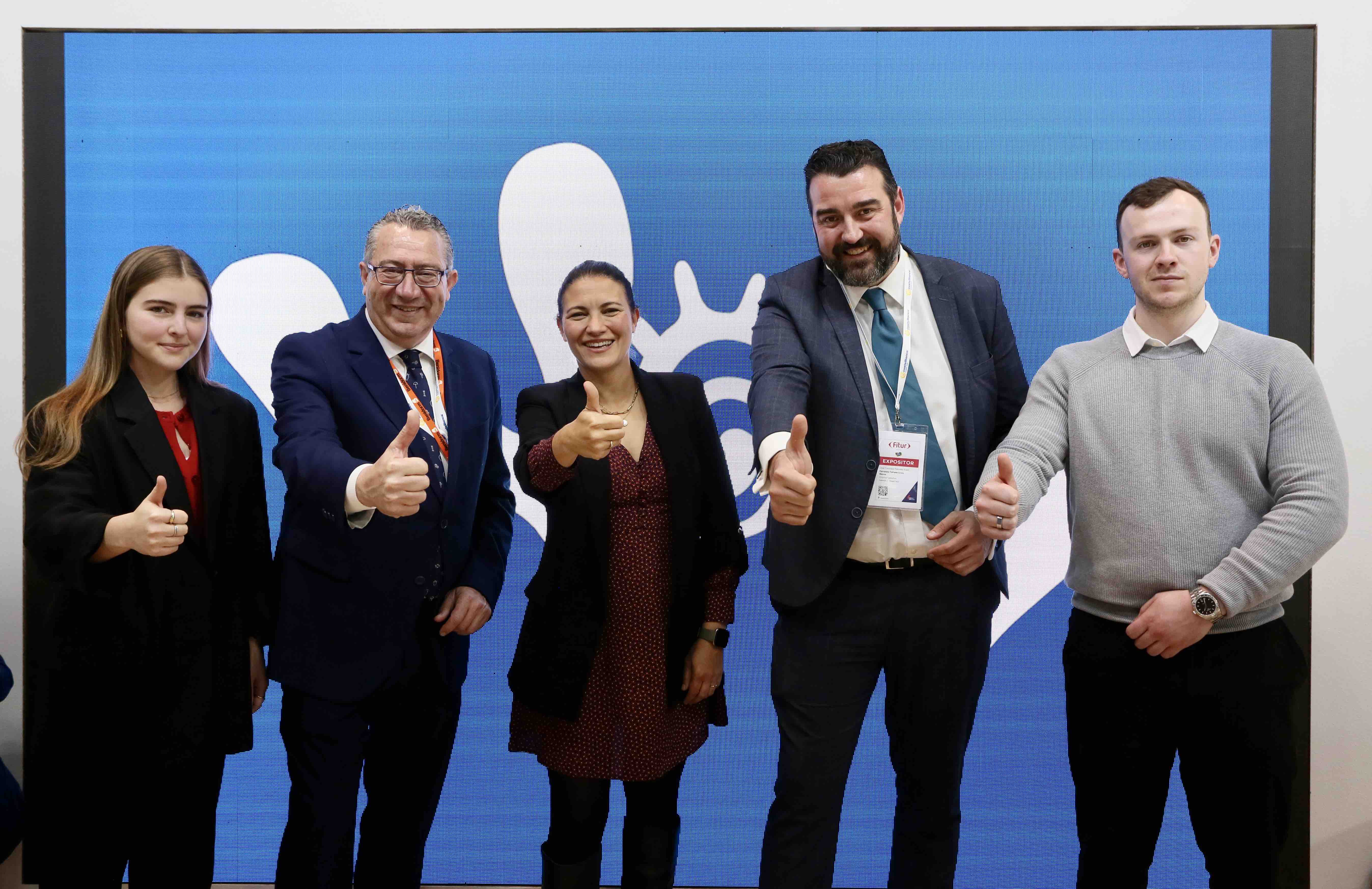 Reunión de Costa Blanca con Polonia, Austria y Moldavia en Fitur