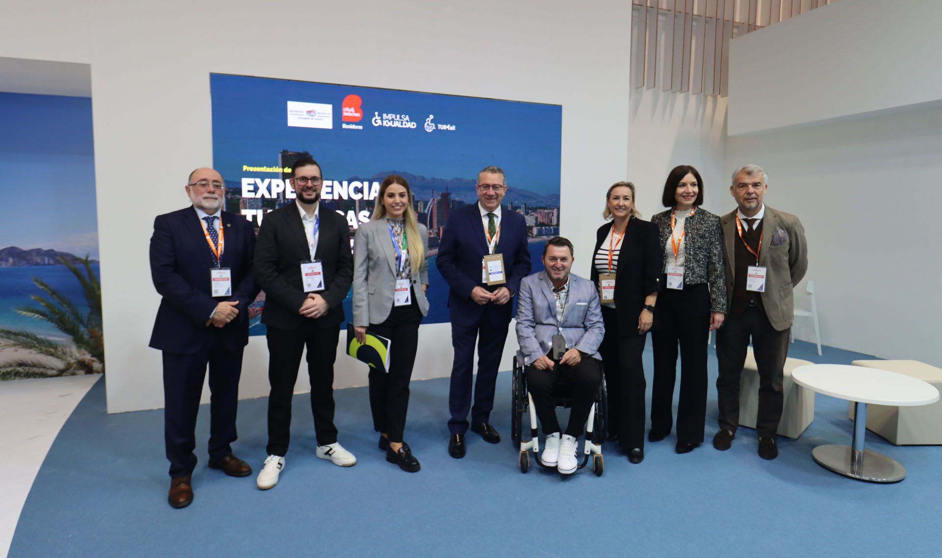 Presentació de la guia de turisme accessible de Benidorm a FITUR