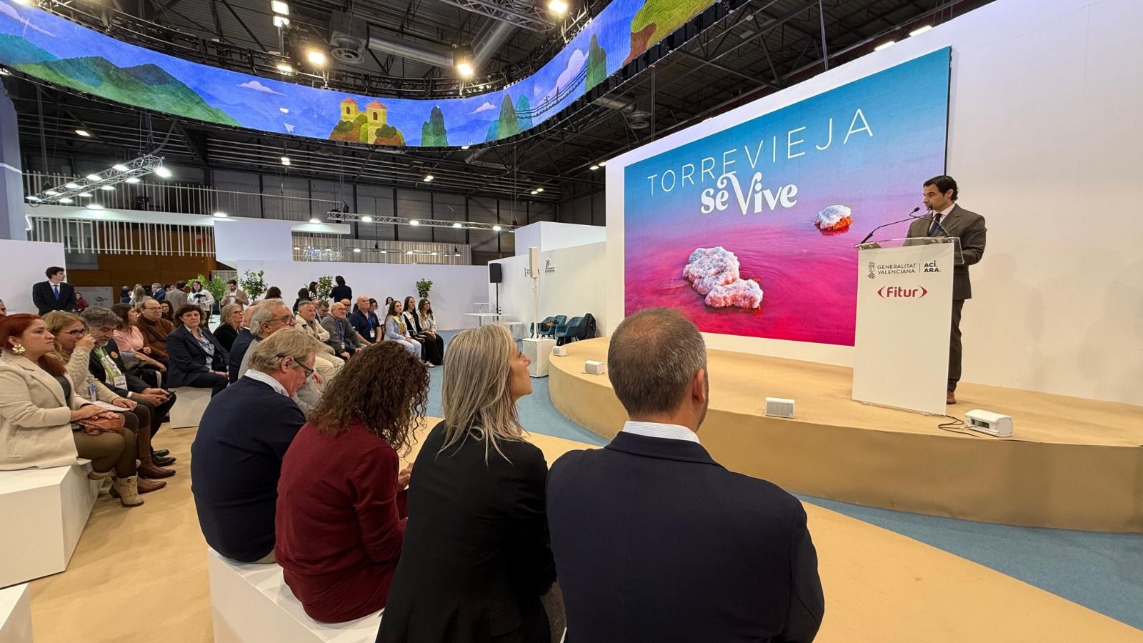 Presentació de Torrevieja a FITUR 2025