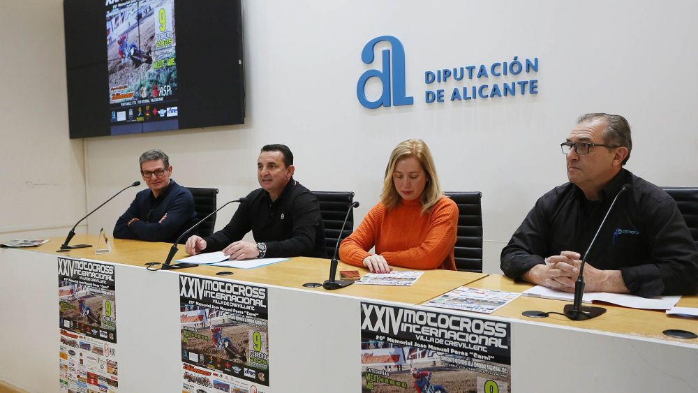 Presentación del Motocross de Crevillente