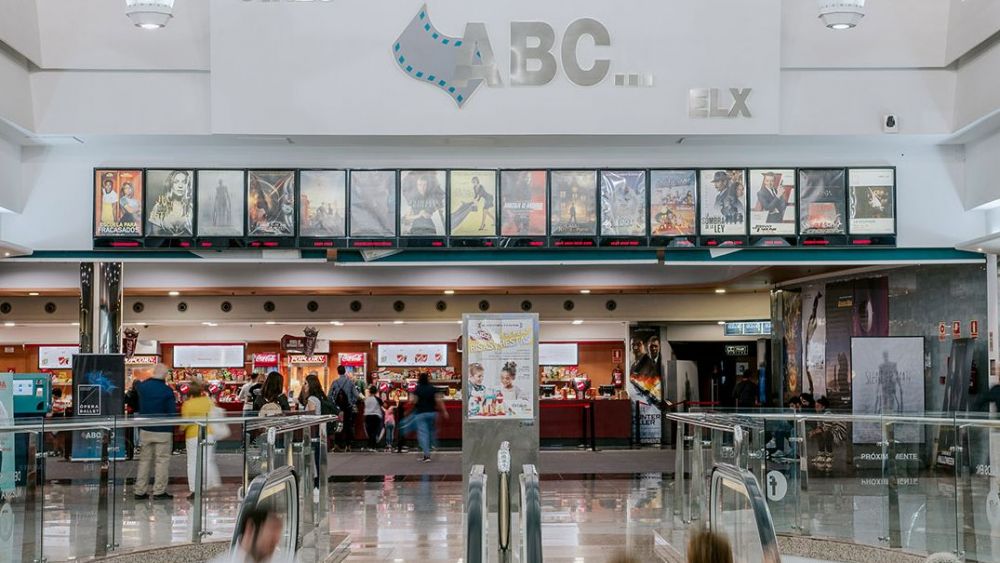 Cines ABC en el centro comercial de L'Aljub