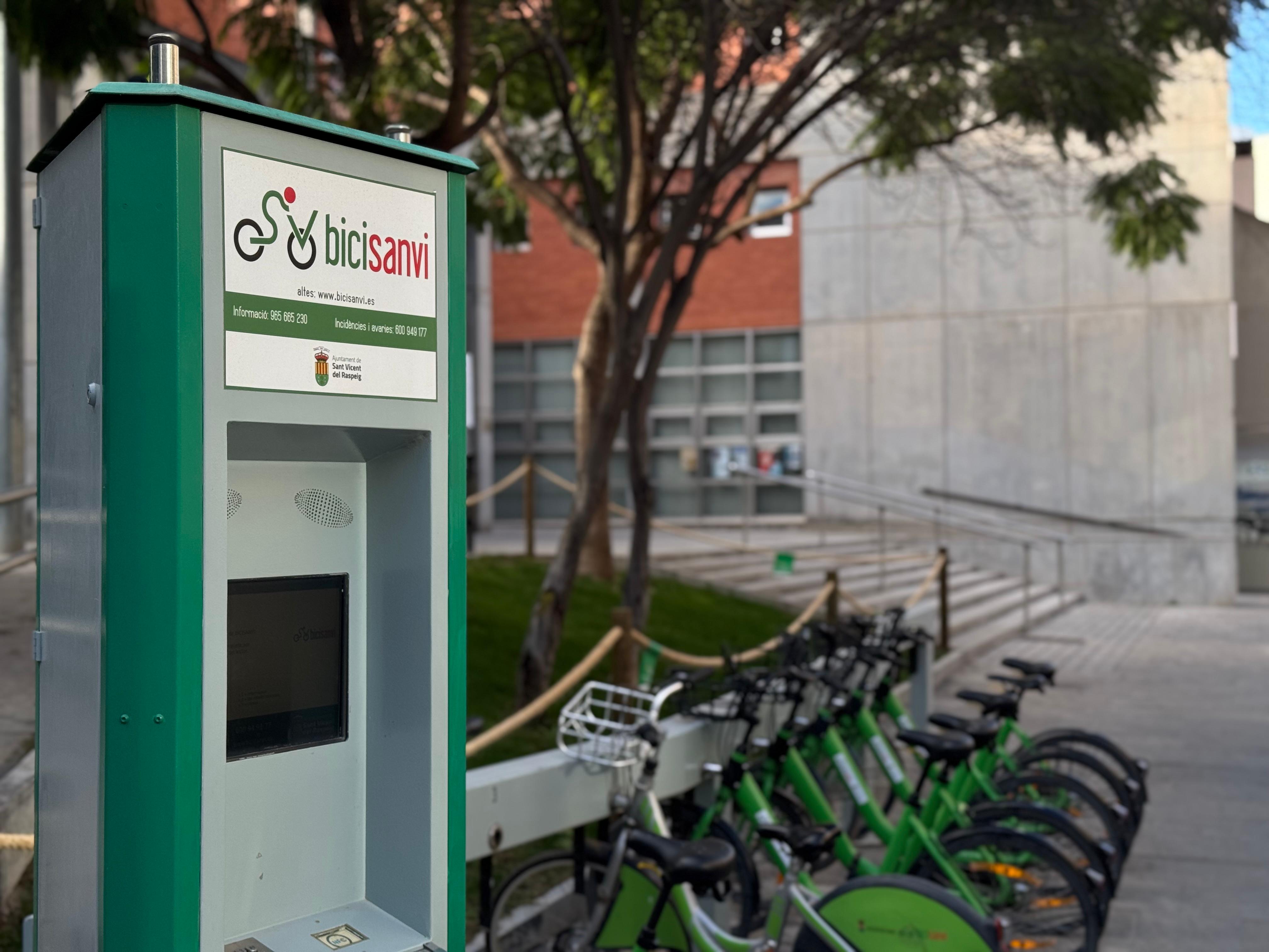 Estació de Bicisanvi de l'Auditori