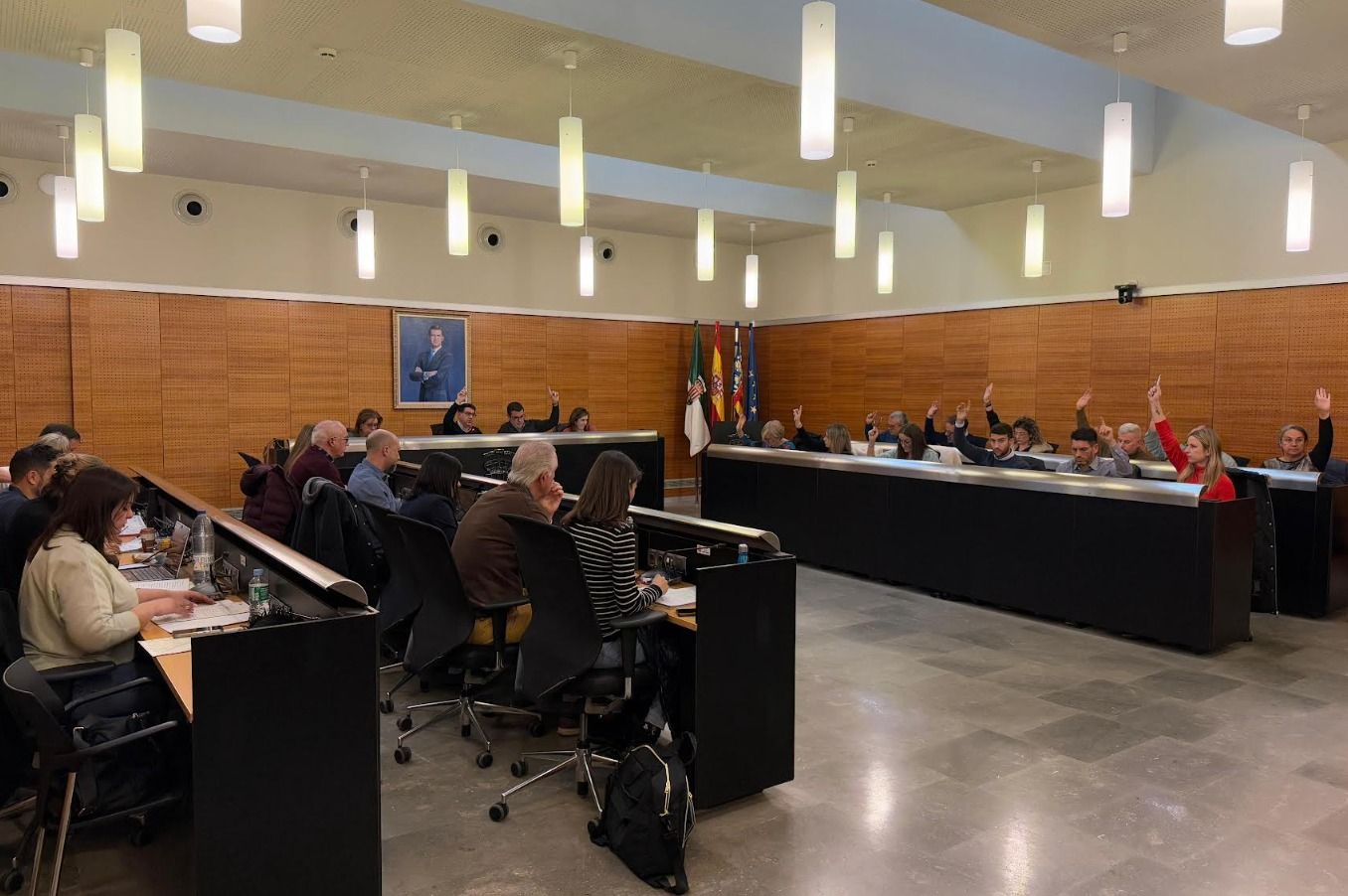 Ple de gener a Sant Vicent
