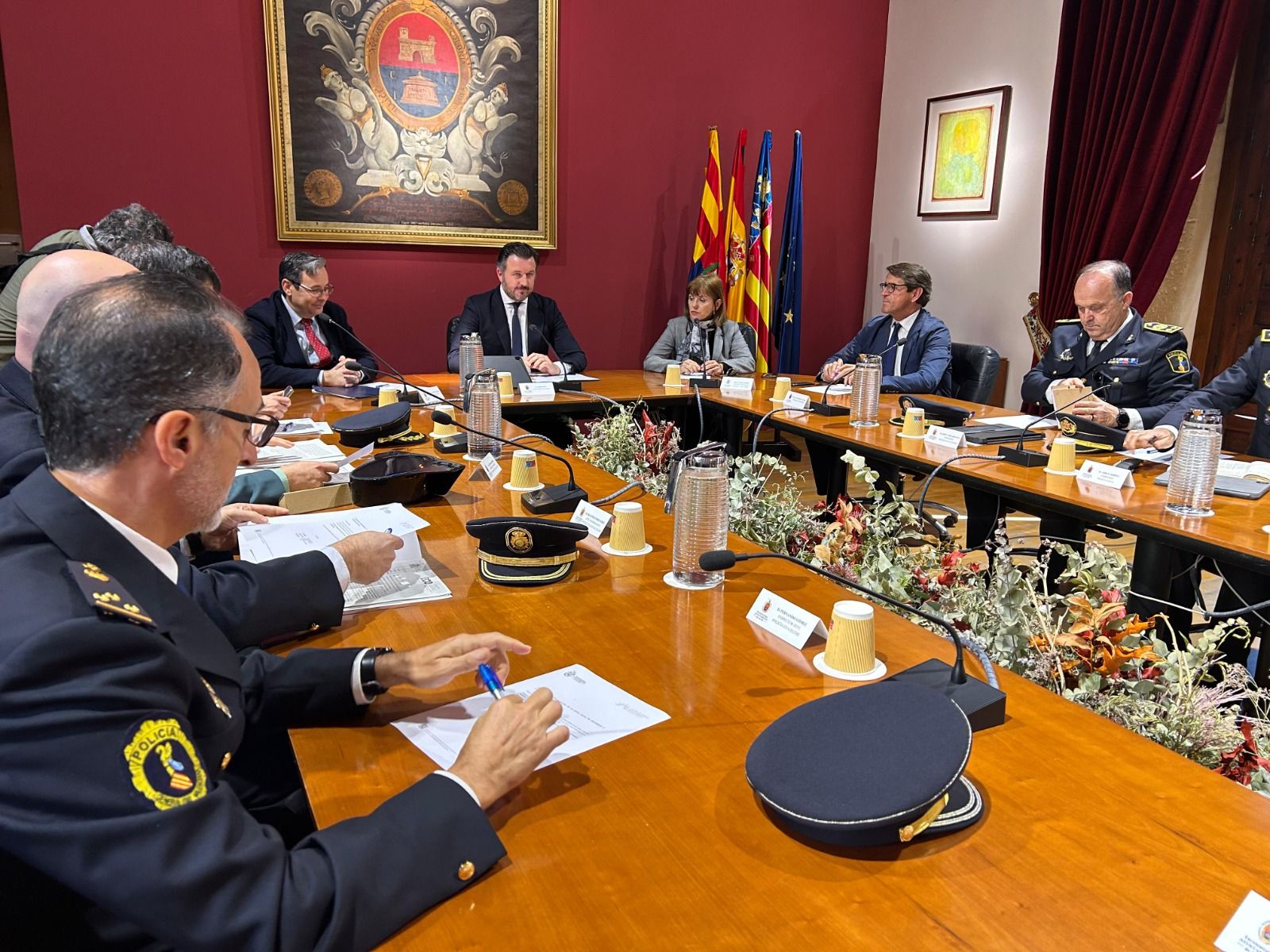 Junta Extraordinaria de Seguridad en Elche