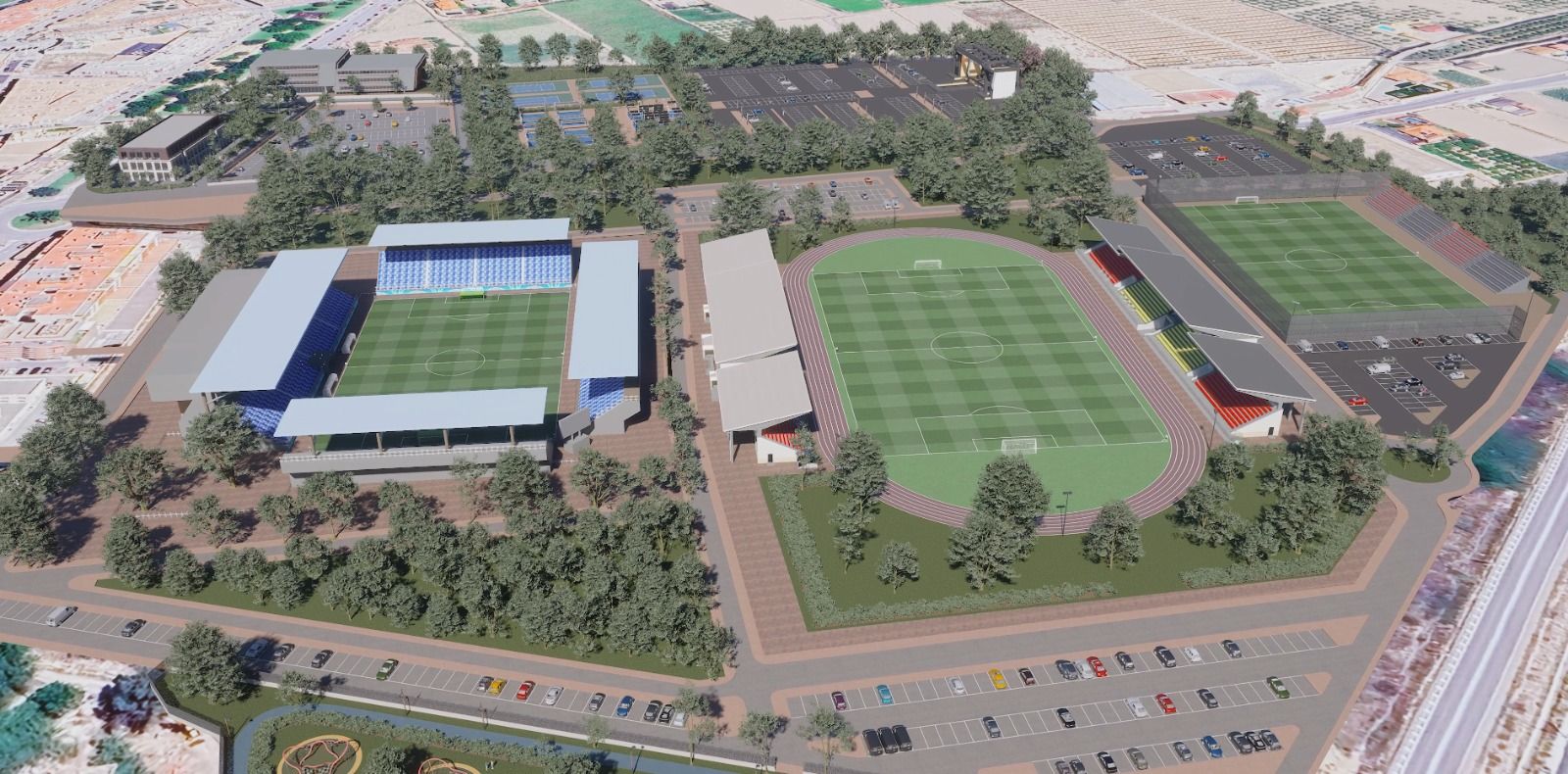 Futura ciutat esportiva d'Orihuela